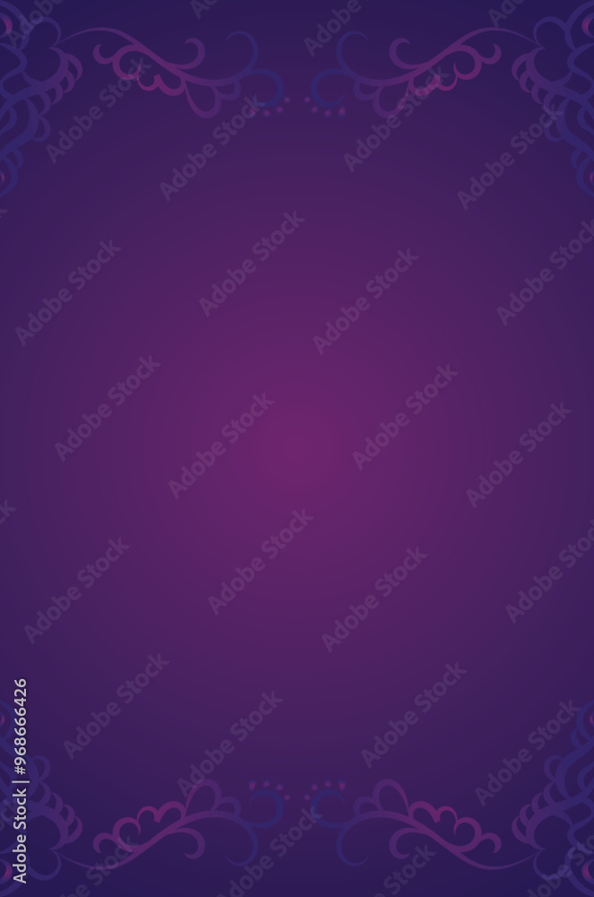 Luxurious Royal Floral Ornamental Background Luxurious Royal Floral Ornamental Background