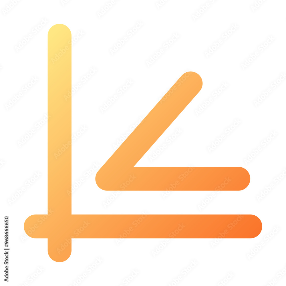 Graphic Icon Gradient Outline Style Graphic Icon Gradient Outline Style
