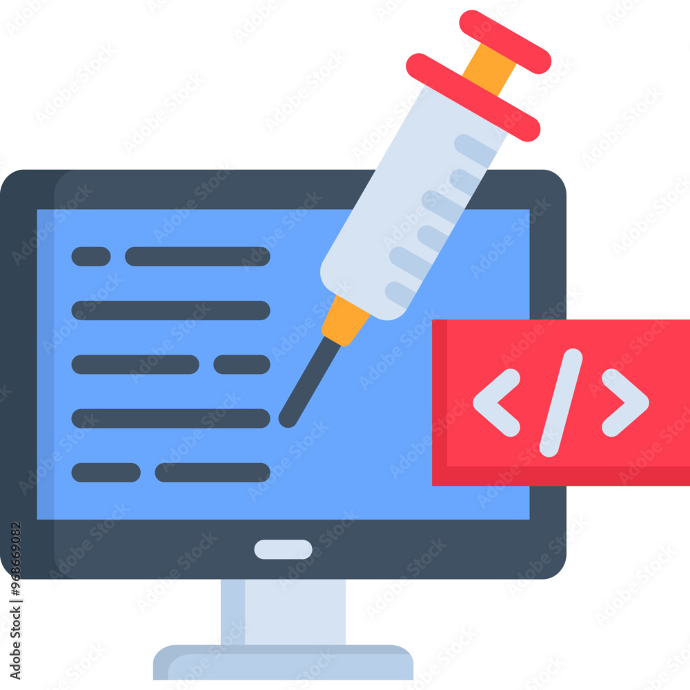 Code Injection Icon Code Injection Icon