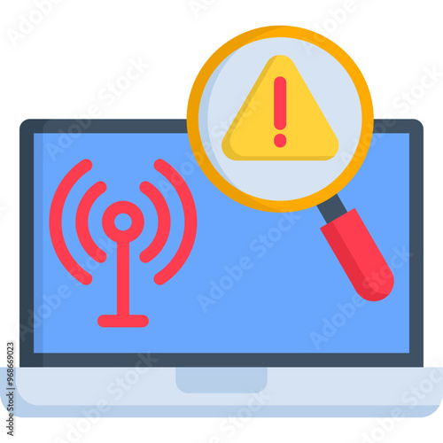 Intrusion Detection Icon