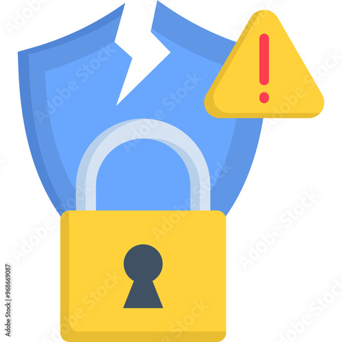 Security Breach Icon
