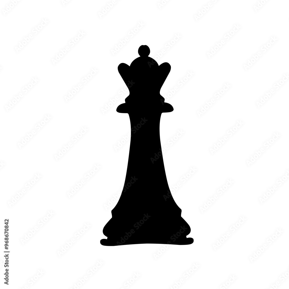 Chess silhouette Chess silhouette
