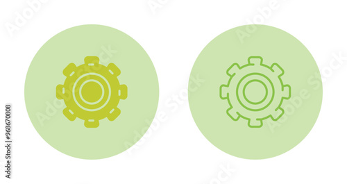 Gear Vector Icon
