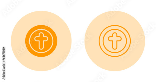 Cross Vector Icon