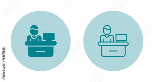Helpdesk Vector Icon