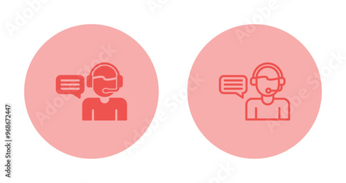 Personal Assistant Vector Icon