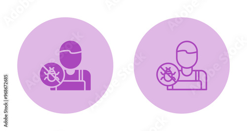 Pest Control Vector Icon