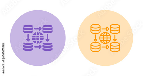 CDN Vector Icon