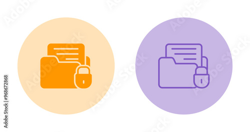 Data Encryption Vector Icon