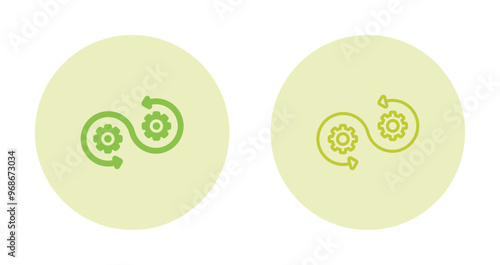 DevOps Vector Icon