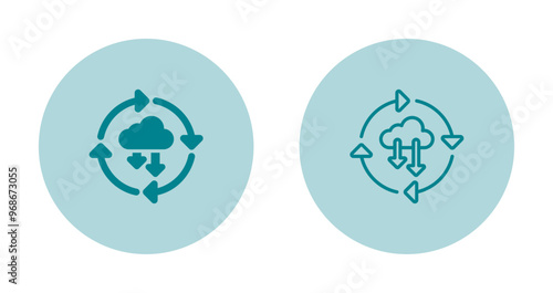 Continuous Deployment Vector Icon