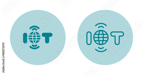 Internet of Things Vector Icon