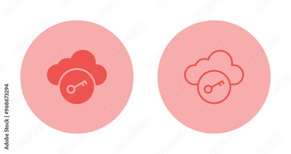 Data Security Vector Icon Data Security Vector Icon