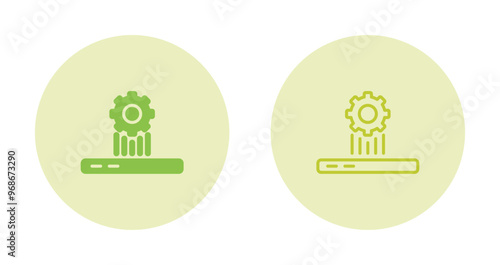 Platform as a Service Vector Icon