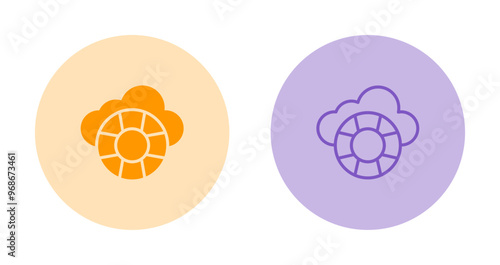 Disaster Recovery Vector Icon
