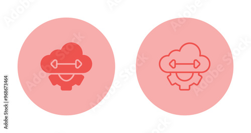  Elasticity Vector Icon