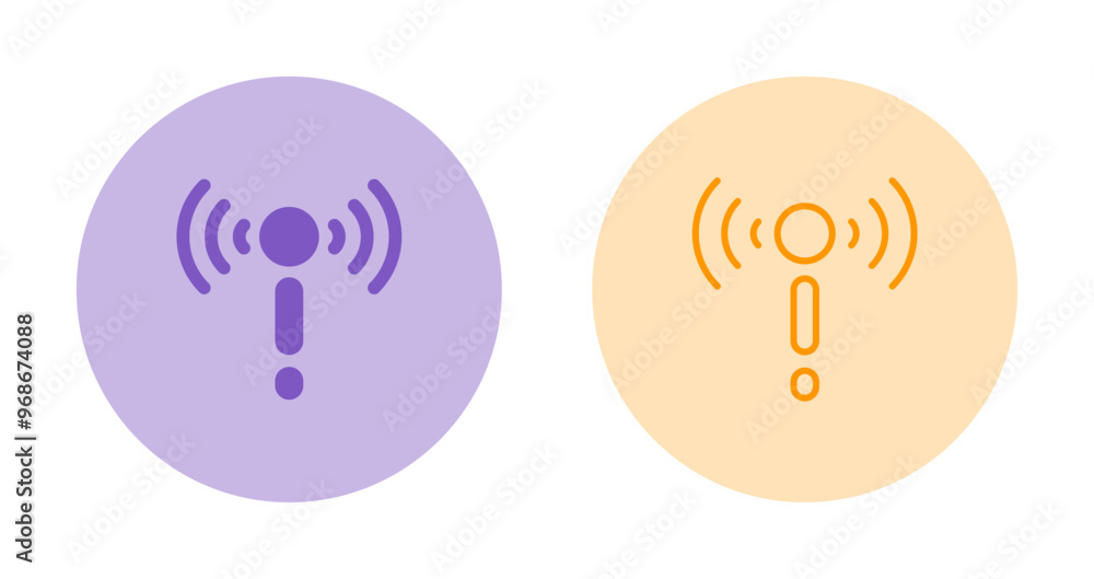 Network Troubleshooting Vector Icon Network Troubleshooting Vector Icon