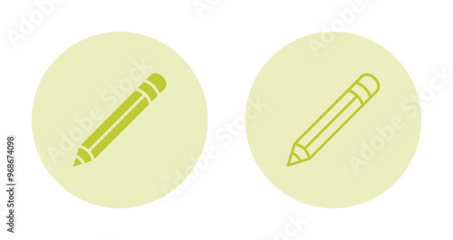 Pencil Vector Icon