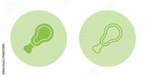Chicken Vector Icon