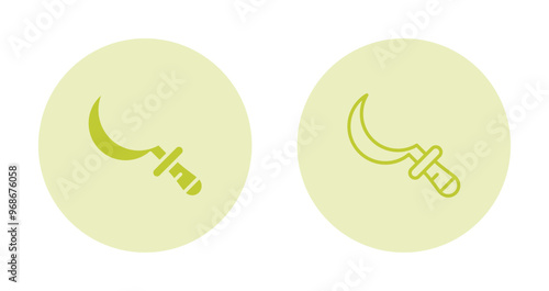 Sickle Vector Icon