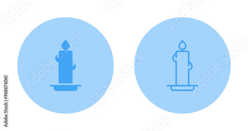 Candle Vector Icon