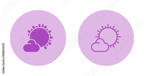 Sun Vector Icon