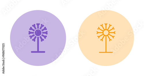 Dandelion Vector Icon