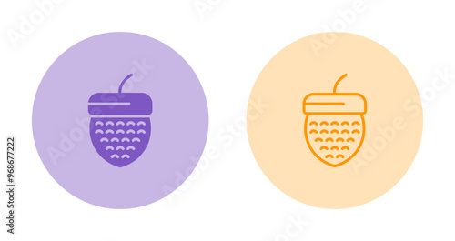 Acorn Vector Icon