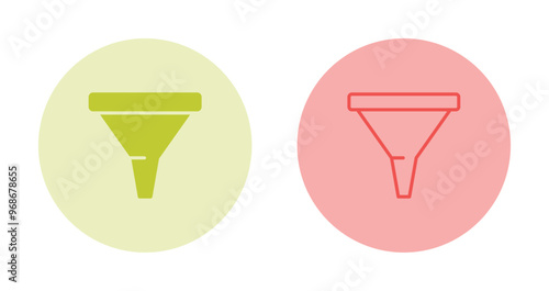Spam Filtering Vector Icon