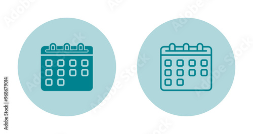Calendar Vector Icon
