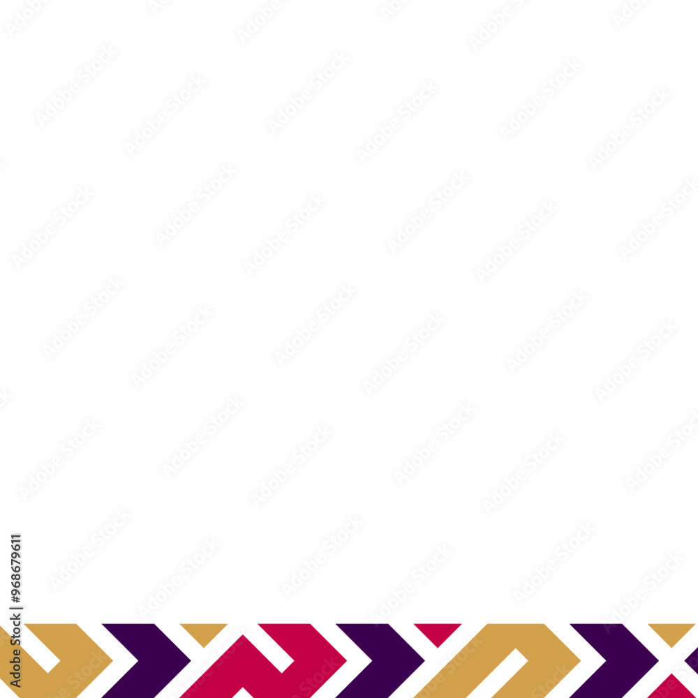 Modern Geometric Footer Modern Geometric Footer