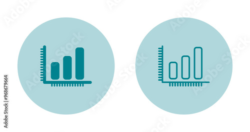 Bar Chart Vector Icon