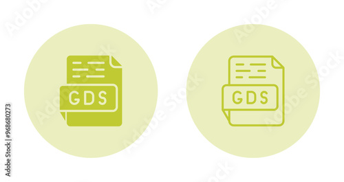 GDS Vector Icon