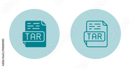 TAR Vector Icon