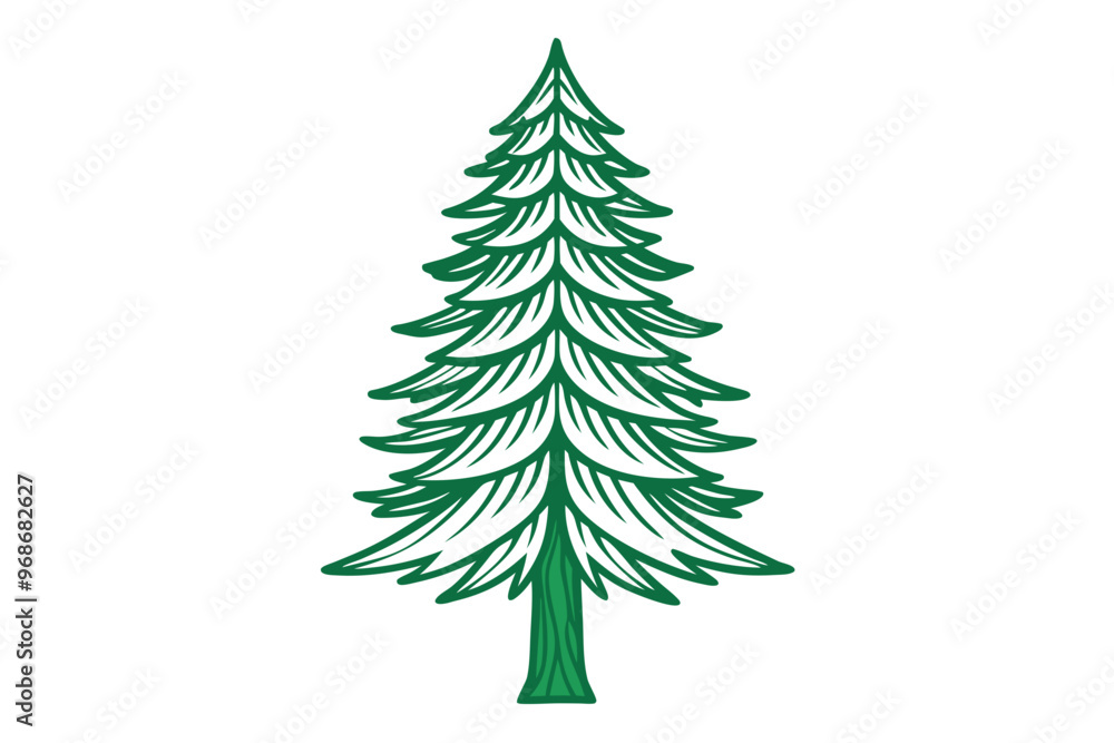 christmas tree isolated on white christmas tree isolated on white