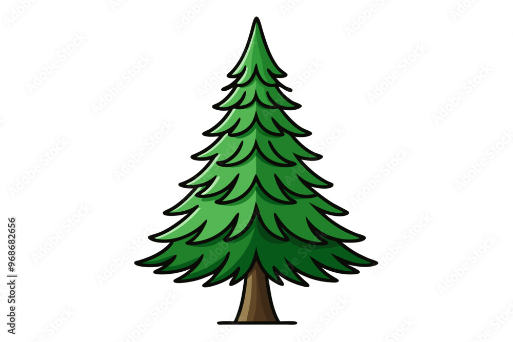 christmas tree isolated on white christmas tree isolated on white