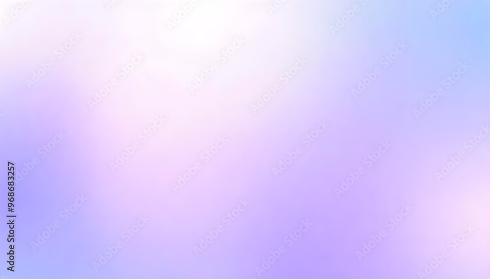 Fototapeta premium Soft, smooth blurred gradient transitioning from light blue to pink.