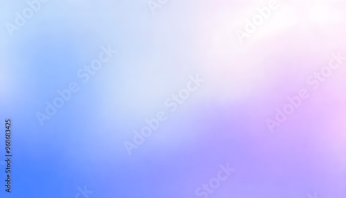 Soft  smooth blurred gradient transitioning from light blue to pink.