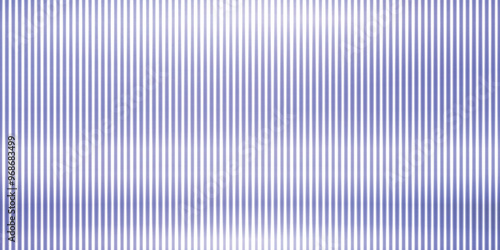 Trendy blue background of ribbed glass effect. Iridescent plastic texture with striped overlay. Gradient banner with holographic texture.Vector illustration.
