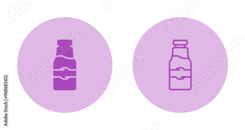 Milk Vector Icon