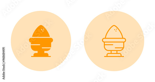 Boiled Egg Vector Icon