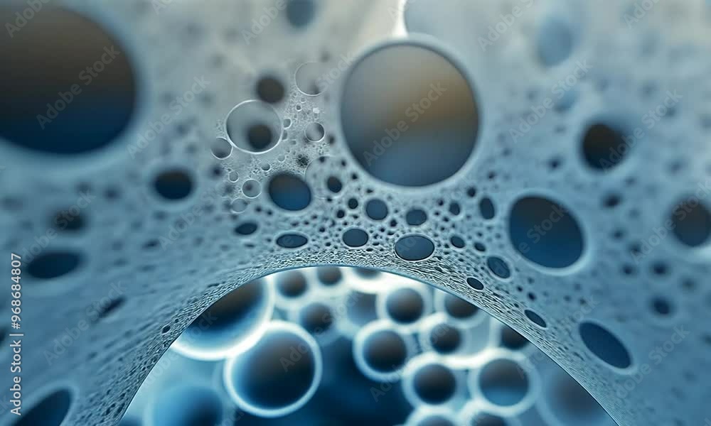 Abstract Macro Photography of Bubbles Abstract Macro Photography of Bubbles