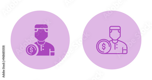 Finance Manager Vector Icon