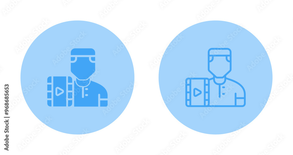 Multimedia Vector Icon Multimedia Vector Icon
