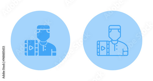 Multimedia Vector Icon