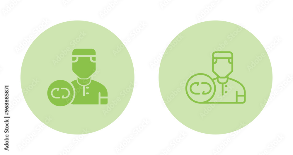 Solution Vector Icon Solution Vector Icon