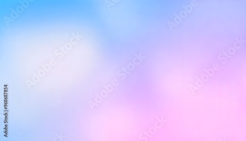 Soft blurred blue and pink gradient background. soft, blurred gradient transitioning from light pink to light blue.