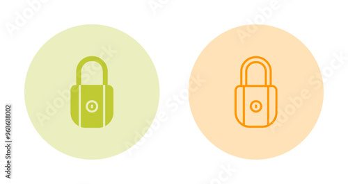 Lock Vector Icon