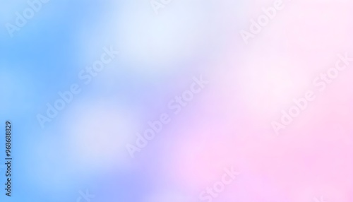 Soft blurred blue and pink gradient background. soft, blurred gradient transitioning from light pink to light blue.