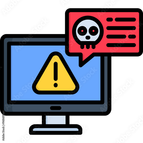 Malicious Attack Icon